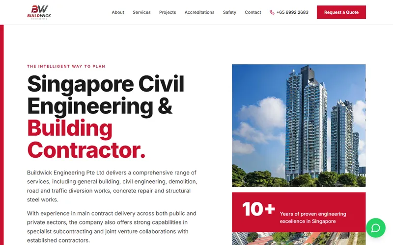 Buildwick website